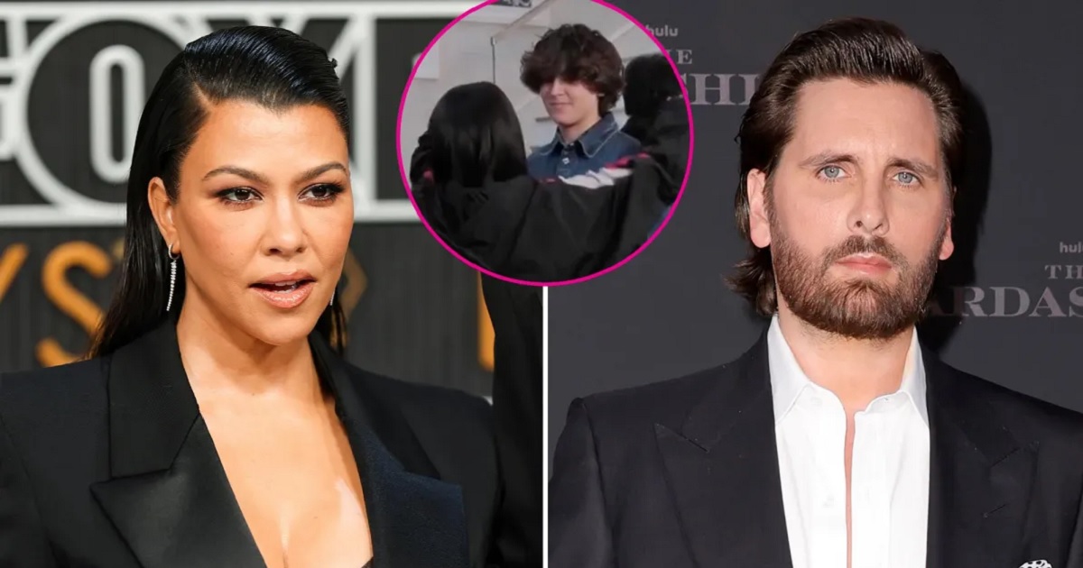 Kourtney Kardashian and Scott Disick’s Son Mason, 14, Looks Unrecognizable in Rare Onscreen Appearance