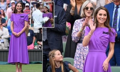 Inside Kate Middleton’s comeback: Royal sent message of hope to fans as she made triumphant return to Wimbledon, her favourite event of the year – no wonder she got a standing ovation