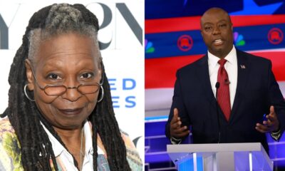 Breaking News: Whoopi Goldberg in a heated confrontation with Senator Tim Scott, still Confronts Tim Scott on The View, Walks Out Crying “He Disrespected Me”