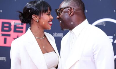 Just In: Sabrina Elba open up about personal thoughts over hubby Idris Elba as being 'annoyed' as best dressed lists 'enable his behaviour'