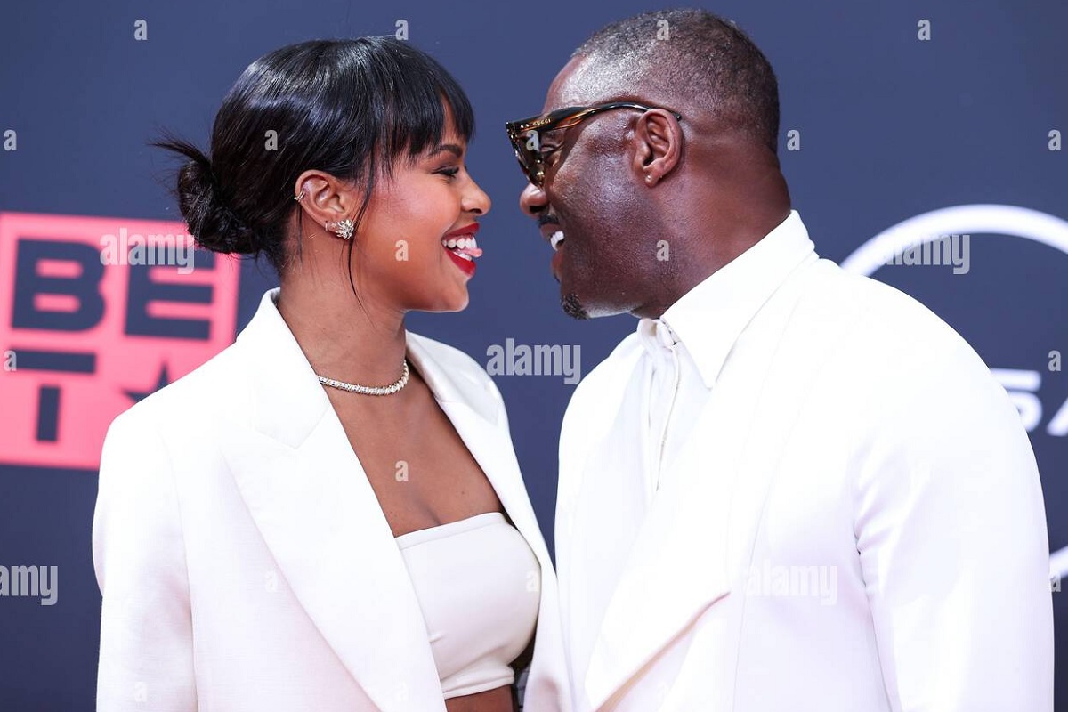 Just In: Sabrina Elba open up about personal thoughts over hubby Idris Elba as being 'annoyed' as best dressed lists 'enable his behaviour'