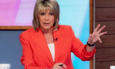 Here's Ruth Langsford sounding ruthlessly on what she Had To Say On Her First Day Back On The Loose Women Panel about Tv Legend Eamonn Holmes amid Divorce