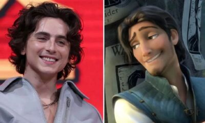 Zachary Levi has some ideas on which A-list star should perform Eugene Fitzh, Flynn Rider in a potential# Tangled, Do you agree that Timothee Chalamet is right for the role.. see more