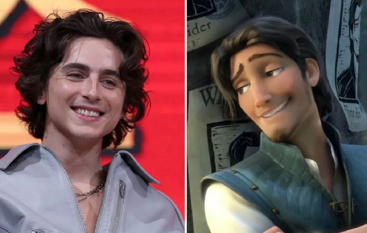 Zachary Levi has some ideas on which A-list star should perform Eugene Fitzh, Flynn Rider in a potential# Tangled, Do you agree that Timothee Chalamet is right for the role.. see more