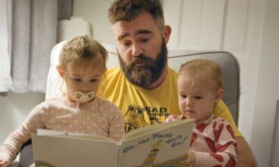 Jason Kelce Says Daughter Wyatt Is ‘Doing Great’ in Preschool: ‘Teachers Have Nothing but Rave Reviews’ adding She’s really taking after Kylie