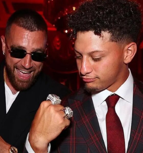 Patrick Mahomes Calls Out Travis Kelce as Interview Resurfaces on the previous misunderstanding between the Kansas city chief tight end and the QB.. SEE MORE