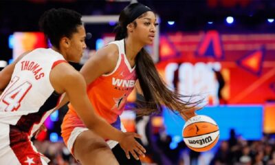 New Women’s Pro Basketball League Announces Signing Of Angel Reese amid Reese wrote in a retweet of the announcement. “SEE YALL IN THE YAMSSSSSSS.”