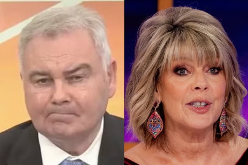 Eamonn Holmes 64, The Northern Irish broadcaster and journalist announces new big career move after Ruth Langsford split