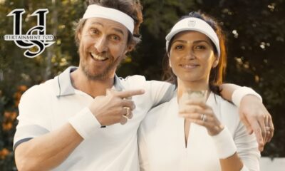 Matthew and Camila McConaughey go pantless again to promote tequila brand