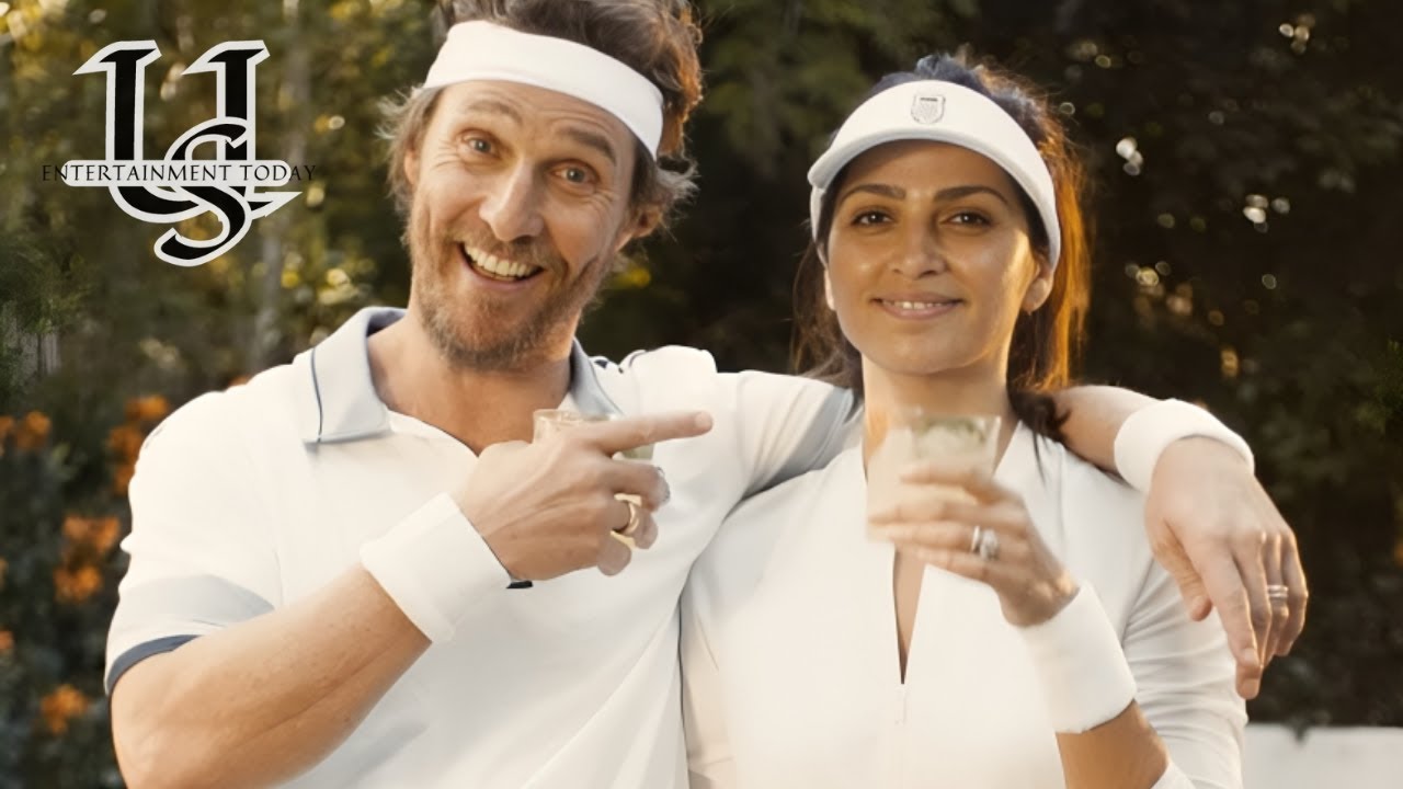 Matthew and Camila McConaughey go pantless again to promote tequila brand