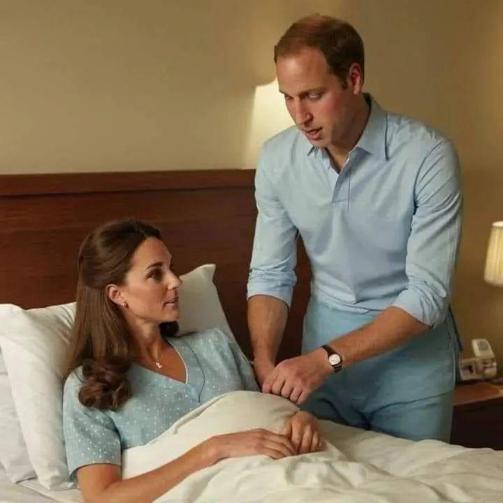 Prince William makes the sad announcement that leaves not only his fans in tears: “My wife has been on the sick bed and confirmed…” See More ⬇️