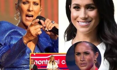 JUST IN: Celine Dion Throws Insults At Meghan During Speech At NHL Draft 2024: CALLING MEGHAN A YACHT STAR