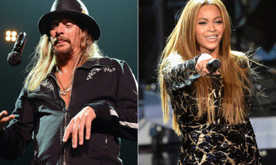 Kid Rock calls Beyoncé unattractive and overrated “Beyoncé, to me, doesn’t have a f***ing ‘Purple Rain,’ but she’s the…..See more