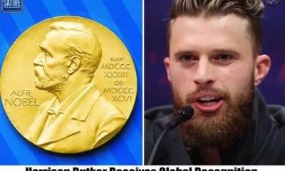 Breaking: Harrison Butker Nominated for Nobel Peace Prize Following Historic Speech, “We Stand With Him”