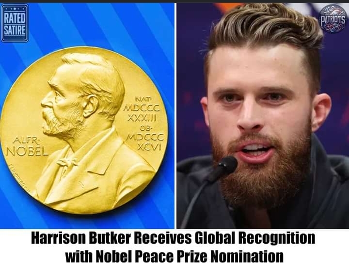 Breaking: Harrison Butker Nominated for Nobel Peace Prize Following Historic Speech, “We Stand With Him”