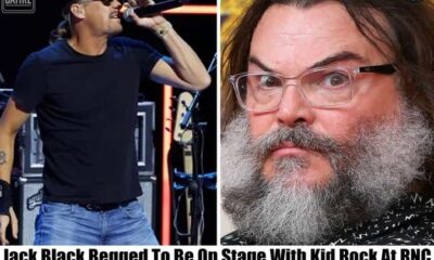 Breaking: Jack Black Begged To Be On Stage With Kid Rock At RNC, Was Thrown Out Immediately, “No Wokes Allowed Here”