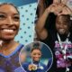 WATCH moment Simone Biles, husband Jonathan Owens shared heart gestures after she wins all-around gold at Olympics