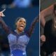 Watch Viral Taylor Swift SPOTTED in Paris attending Olympics to Support Simone Biles Final Routine to Win Second All-Around Gold, amid her Eras Tour in Warsaw, Poland: Tay risked her Eras Tour to show Biles how SPECIAL she is, and was seen waving to the Olympic Star in the Crowd