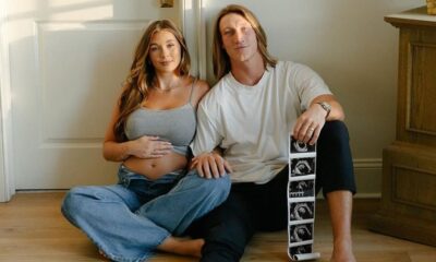 NFL Star Trevor Lawrence and Wife Marissa Reveal Sex of Baby with Ice Cream-Themed Party