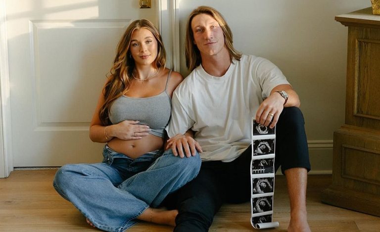 NFL Star Trevor Lawrence and Wife Marissa Reveal Sex of Baby with Ice Cream-Themed Party