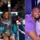 Simone Biles’ Husband Jonathan Owens cheers and proudly Kisses Wife as She Becomes the Most Decorated U.S. Gymnast in Olympic History