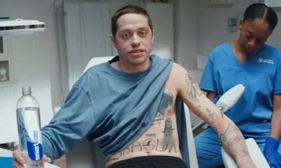 BREAKING NEWS:- Pete Davidson just diagnosed with testicular cancer, which has degenerated into his glands and it's been causing inconvenience publicly…..see more