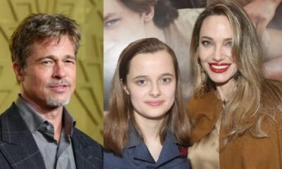 Angelina Jolie, Brad Pitt’s Daughter Takes Spotlight Amid Parents Divorce Battle…see more