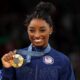 Simone Biles spent years working on her mental health after Tokyo. It’s made her an unstoppable force in Paris as she flaunt her medal saying all I do is win win win.. See more